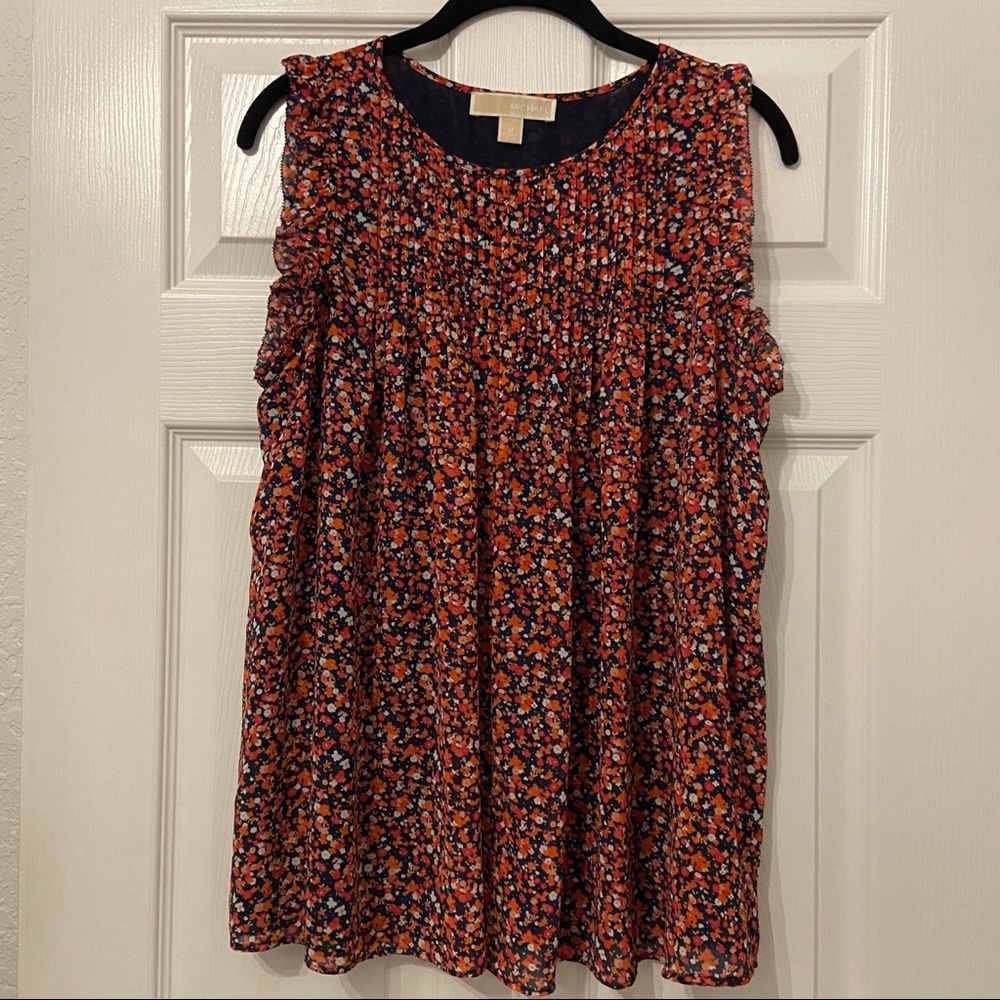 MICHAEL Michael Kors Floral Top Sz. M